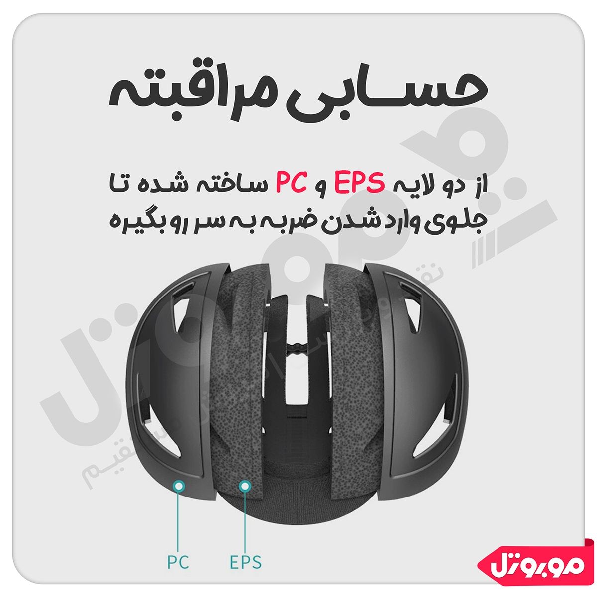 Himo R1 بررسی و قیمت کلاه ایمنی شیائومی HIMO R1 | فروشگاه موبوتل